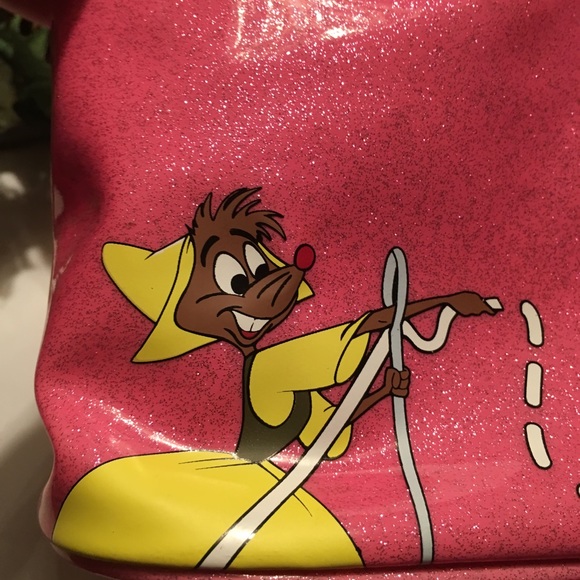 Disney Danielle Nicole Cinderella Gus Cosmetic Bag - Picture 5 of 8